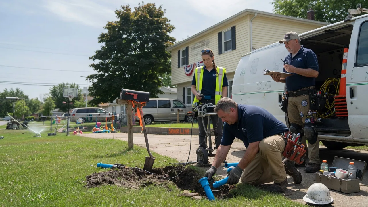 Slab Leak Repair in Holloway, MN near me